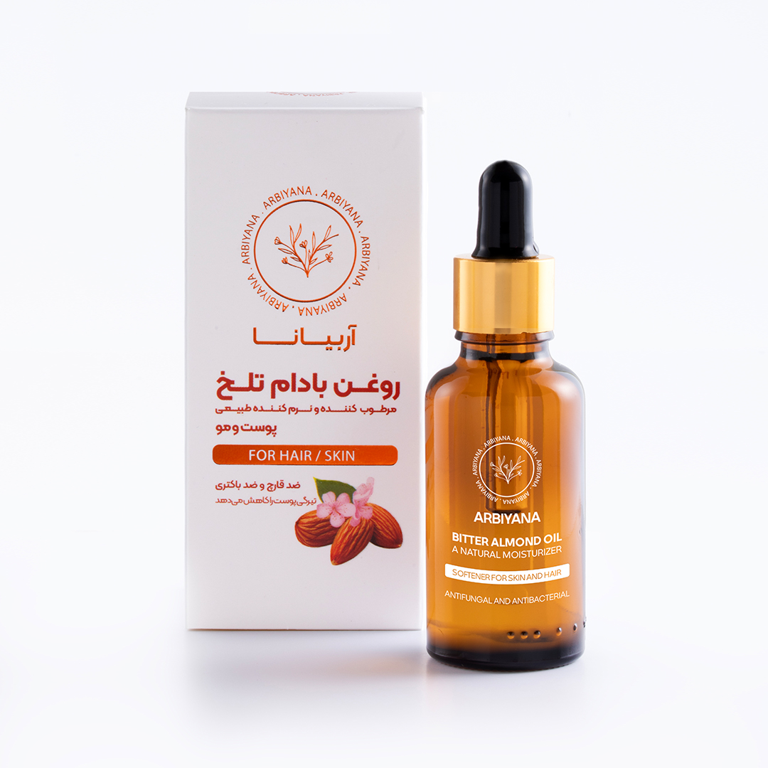 روغن بادام تلخ آربیانا